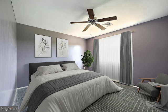 4604 View Dr, Spring Grove, PA 17362 - carpeted bedroom featuring ceiling fan and baseboards