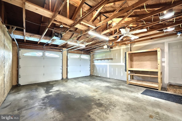4604 View Dr, Spring Grove, PA 17362 - garage featuring a garage door opener