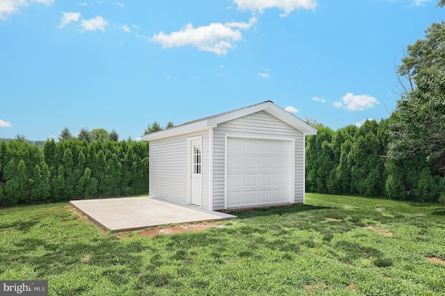 4604 View Dr, Spring Grove, PA 17362 - view of detached garage