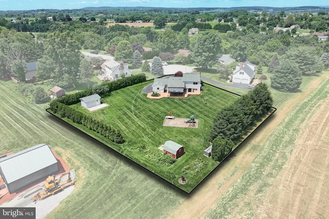 4604 View Dr, Spring Grove, PA 17362 - bird's eye view