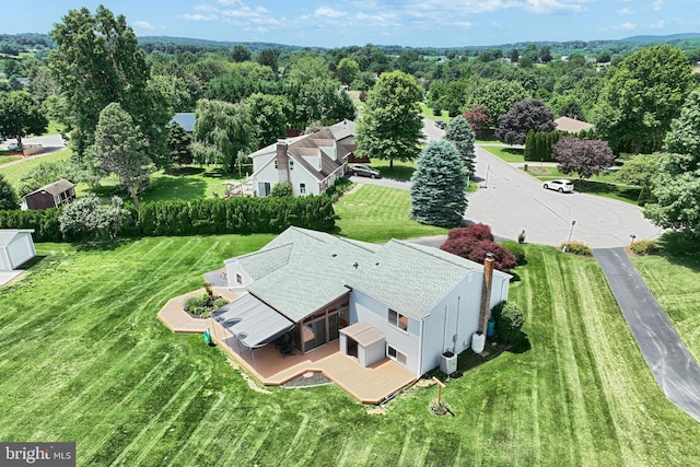 4604 View Dr, Spring Grove, PA 17362 - aerial view of property and surrounding area