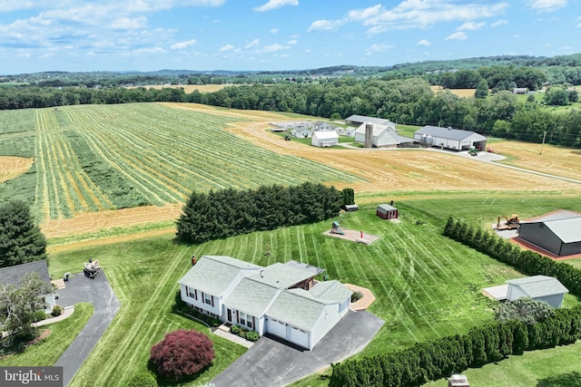 4604 View Dr, Spring Grove, PA 17362 - aerial view of sparsely populated area with abundant farmland