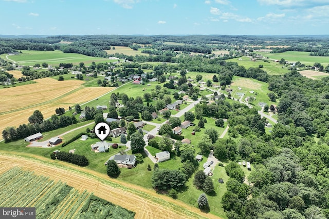 4604 View Dr, Spring Grove, PA 17362 - overview of rural landscape featuring a tree filled landscape