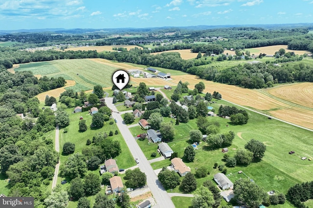 4604 View Dr, Spring Grove, PA 17362 - overview of rural landscape