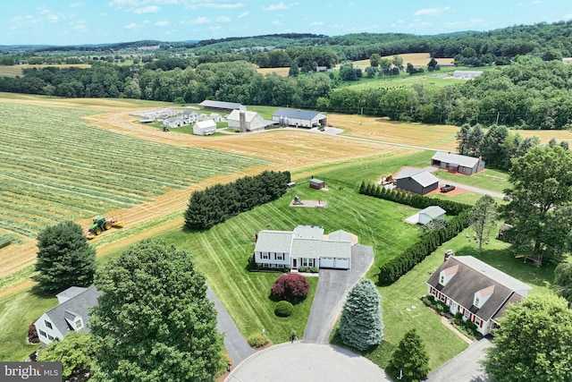 4604 View Dr, Spring Grove, PA 17362 - aerial view of sparsely populated area