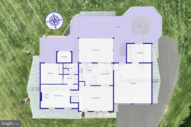4604 View Dr, Spring Grove, PA 17362 - view of floor plan / room layout