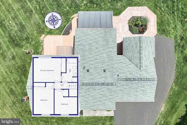 4604 View Dr, Spring Grove, PA 17362 - view from above of property