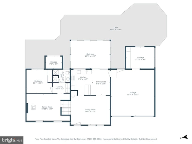 4604 View Dr, Spring Grove, PA 17362 - view of home floor plan