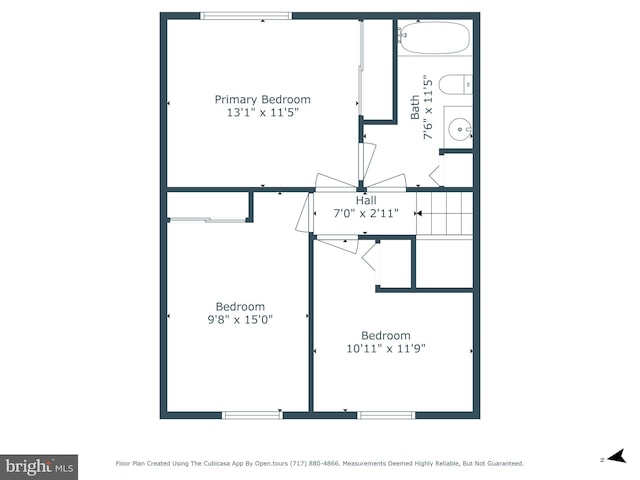 4604 View Dr, Spring Grove, PA 17362 - view of property floor plan