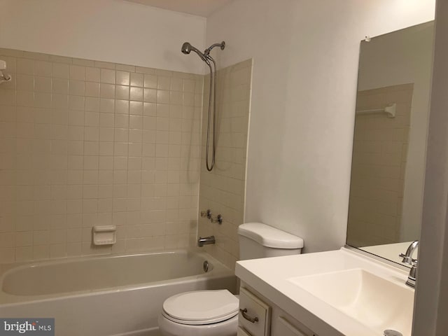 18327 Ivy Oak Ter, Gaithersburg, MD 20877 - full bath with vanity and shower / bathtub combination