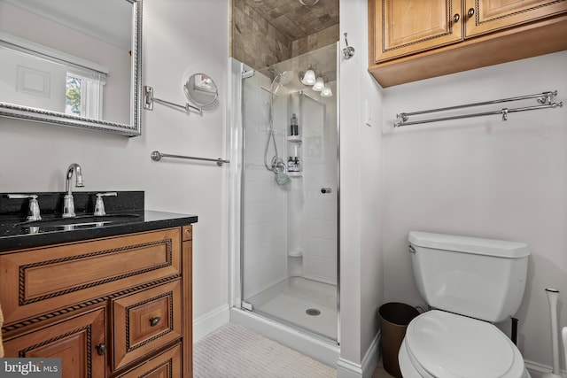 295 Crescent Ave, Moorestown, NJ 08057 - bathroom featuring a shower stall and vanity