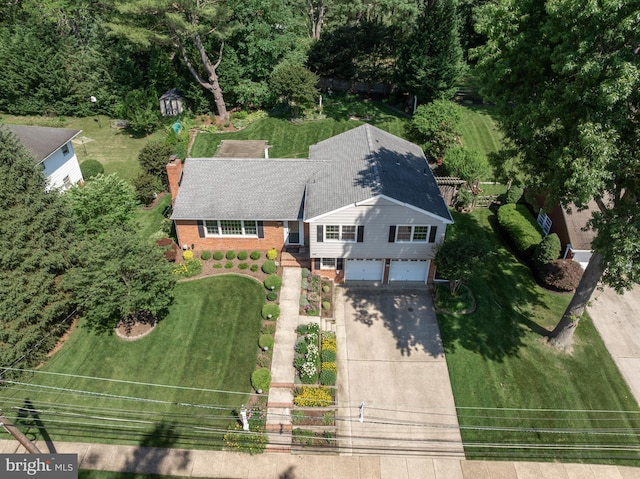 295 Crescent Ave, Moorestown, NJ 08057 - view from above of property