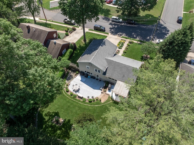 295 Crescent Ave, Moorestown, NJ 08057 - view from above of property