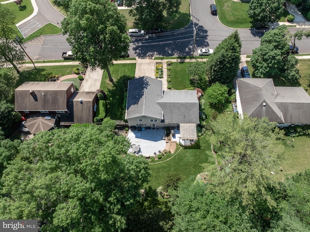 295 Crescent Ave, Moorestown, NJ 08057 - aerial view of property's location