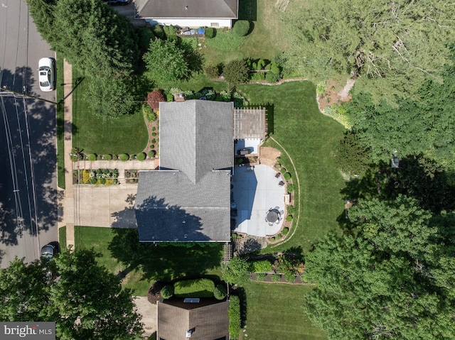 295 Crescent Ave, Moorestown, NJ 08057 - bird's eye view