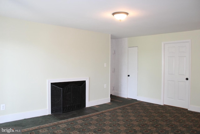 130 Duvall Ln Unit 194-202, Gaithersburg, MD 20877 - unfurnished living room with carpet flooring and a fireplace