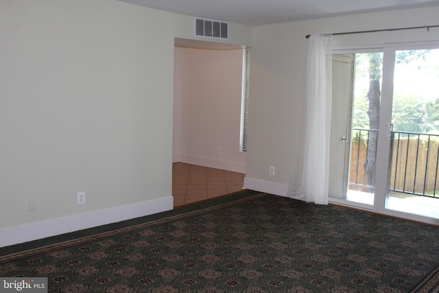 130 Duvall Ln Unit 194-202, Gaithersburg, MD 20877 - carpeted spare room with baseboards