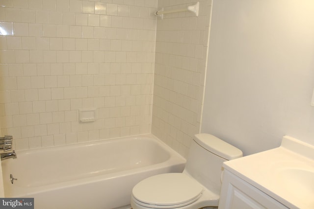 130 Duvall Ln Unit 194-202, Gaithersburg, MD 20877 - bathroom with vanity and shower / tub combination
