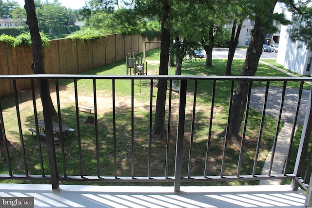 130 Duvall Ln Unit 194-202, Gaithersburg, MD 20877 - view of gate