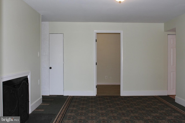 130 Duvall Ln Unit 194-202, Gaithersburg, MD 20877 - unfurnished living room with carpet and baseboards