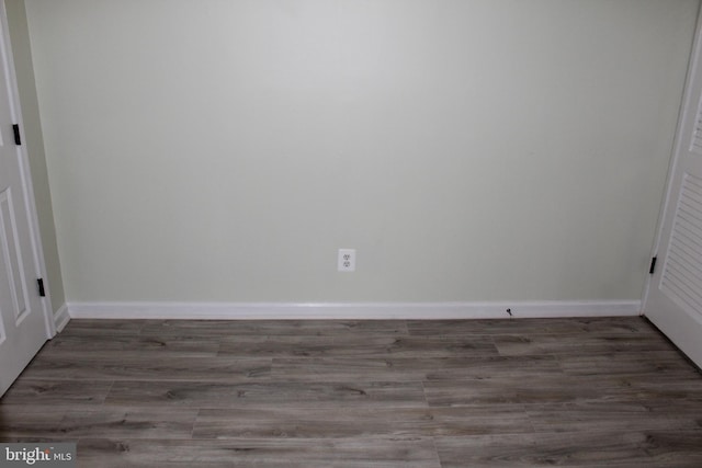 130 Duvall Ln Unit 194-202, Gaithersburg, MD 20877 - unfurnished room with wood finished floors and baseboards