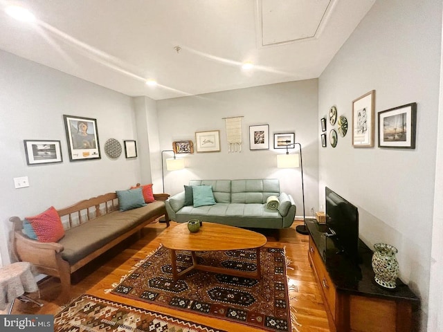 445 Manor Pl NW Unit 3, Washington, DC 20010 - living room with wood finished floors