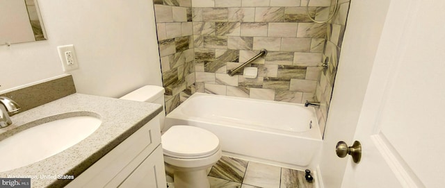 445 Manor Pl NW Unit 3, Washington, DC 20010 - full bath featuring vanity and shower / washtub combination