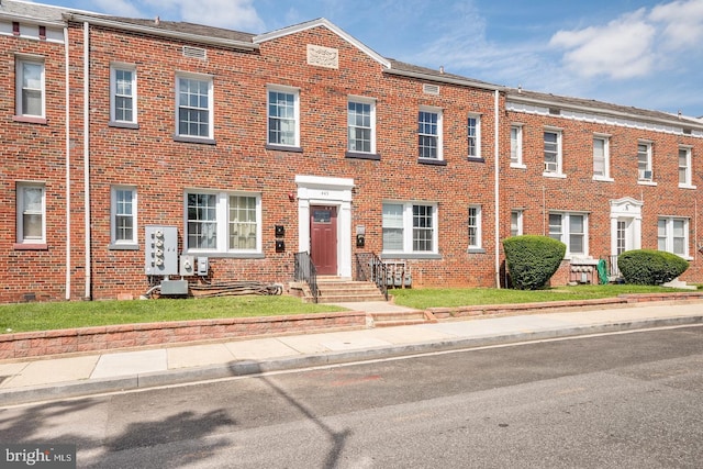 445 Manor Pl NW Unit 3, Washington, DC 20010 - view of property with brick siding