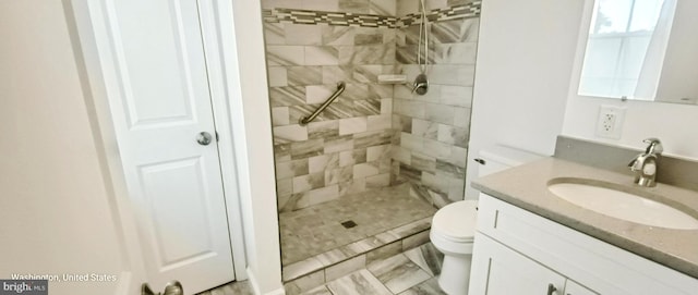 445 Manor Pl NW Unit 3, Washington, DC 20010 - bathroom featuring vanity and a shower stall
