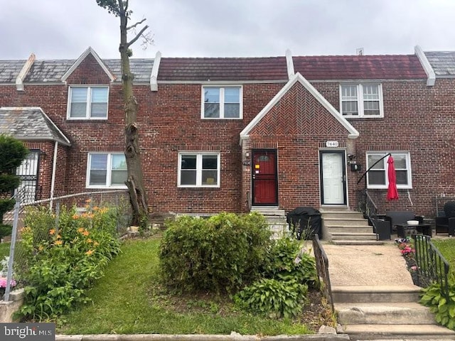 7638 Thouron Ave, Philadelphia, PA 19150 - multi unit property featuring brick siding and mansard roof
