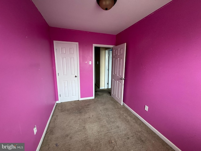 7638 Thouron Ave, Philadelphia, PA 19150 - unfurnished bedroom featuring carpet floors and baseboards