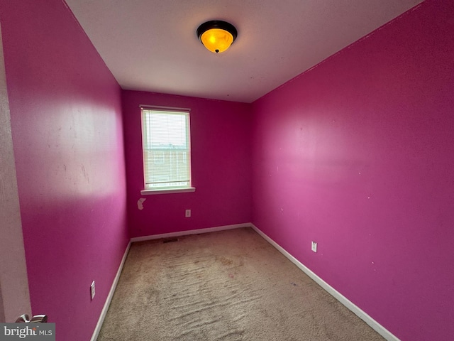 7638 Thouron Ave, Philadelphia, PA 19150 - empty room featuring carpet flooring and baseboards