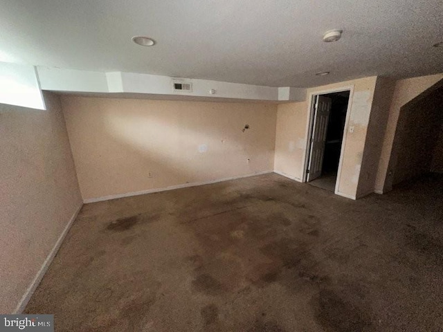 7638 Thouron Ave, Philadelphia, PA 19150 - finished basement with carpet