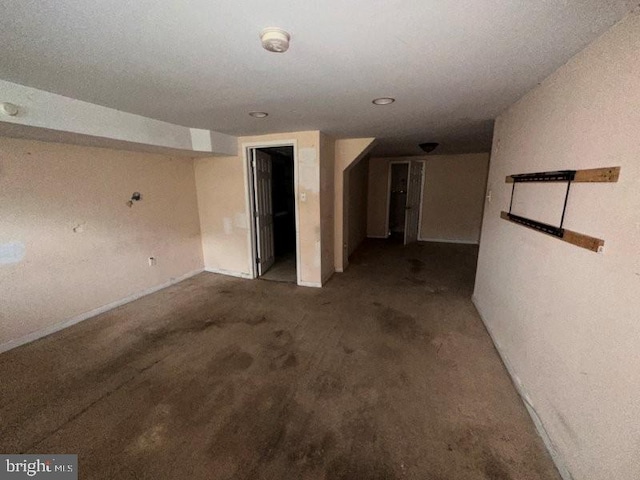 7638 Thouron Ave, Philadelphia, PA 19150 - empty room featuring carpet flooring and baseboards