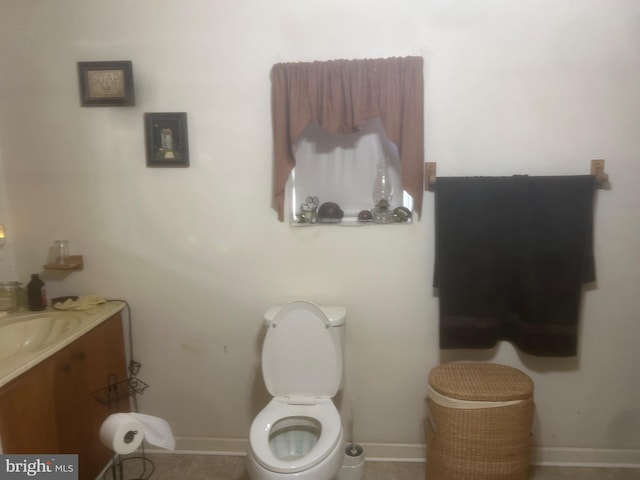 19 E Main St, Richland, PA 17087 - bathroom featuring vanity and toilet