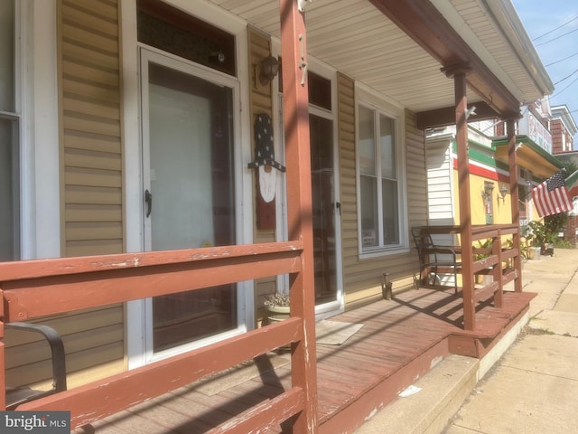 19 E Main St, Richland, PA 17087 - view of porch
