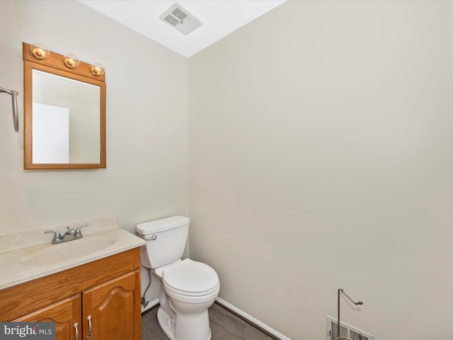 23732 Rolling Fork Way, Gaithersburg, MD 20882 - bathroom featuring toilet and vanity