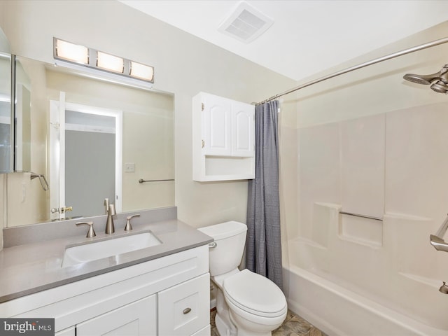 23732 Rolling Fork Way, Gaithersburg, MD 20882 - full bathroom with shower / bath combination with curtain and vanity