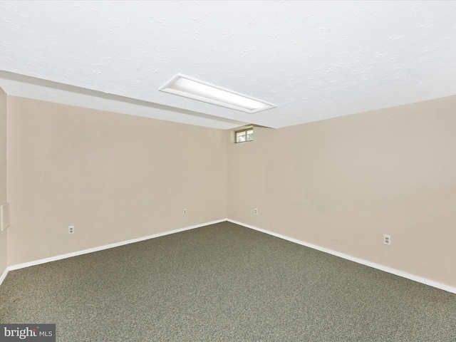 23732 Rolling Fork Way, Gaithersburg, MD 20882 - carpeted spare room featuring a textured ceiling and baseboards