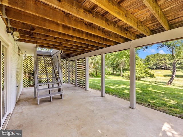 23732 Rolling Fork Way, Gaithersburg, MD 20882 - view of patio / terrace