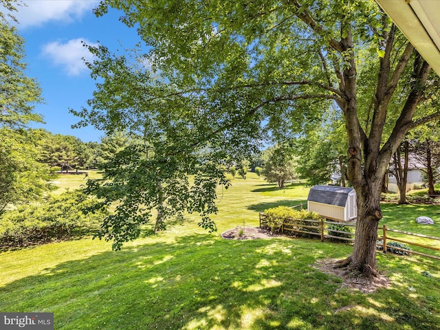 23732 Rolling Fork Way, Gaithersburg, MD 20882 - view of green lawn with a storage shed