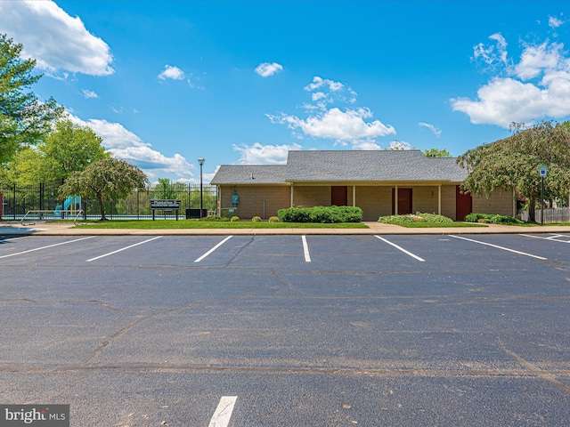 23732 Rolling Fork Way, Gaithersburg, MD 20882 - view of property with uncovered parking