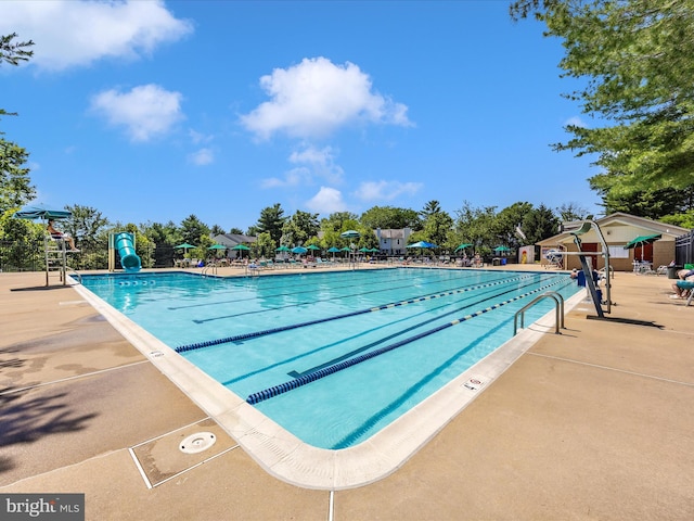 23732 Rolling Fork Way, Gaithersburg, MD 20882 - community pool featuring a patio