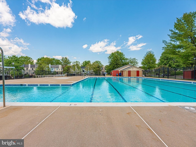 23732 Rolling Fork Way, Gaithersburg, MD 20882 - community pool featuring a patio