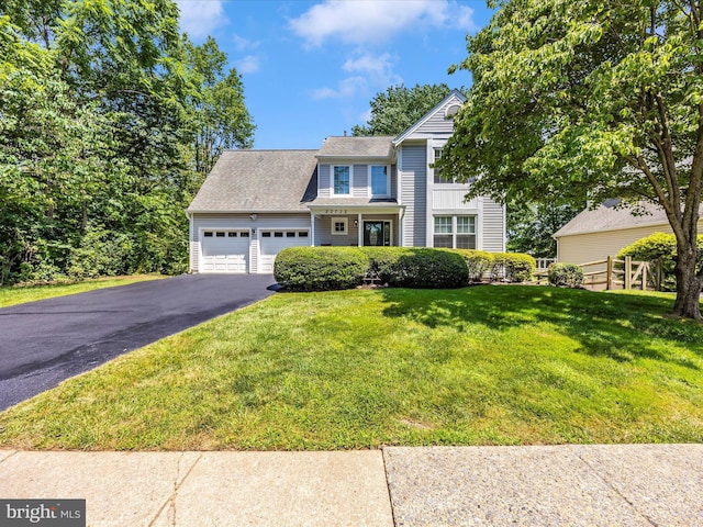 23732 Rolling Fork Way, Gaithersburg, MD 20882 - view of front of home featuring asphalt driveway and a garage