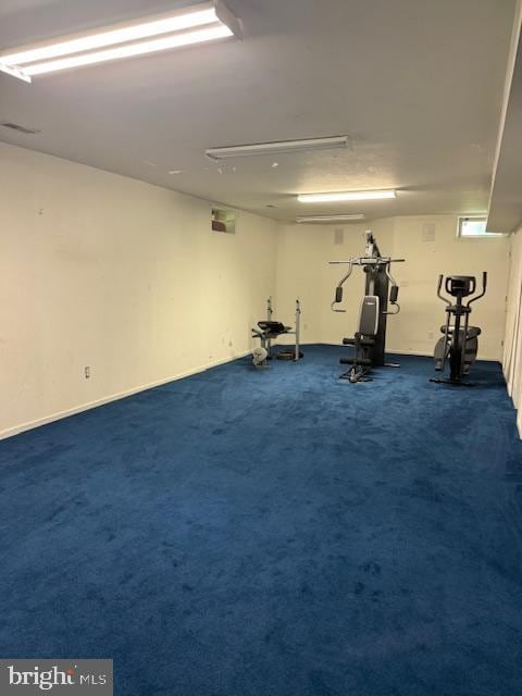 325 Newton Ct, Haddon Township, NJ 08107 - view of exercise room