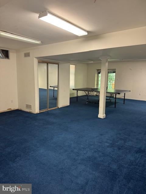 325 Newton Ct, Haddon Township, NJ 08107 - basement featuring carpet