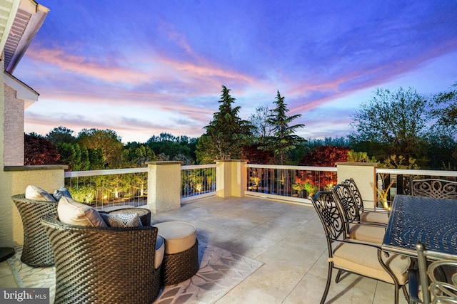 61 Brooks Rd, Moorestown, NJ 08057 - view of patio
