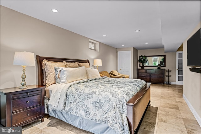 61 Brooks Rd, Moorestown, NJ 08057 - bedroom with recessed lighting
