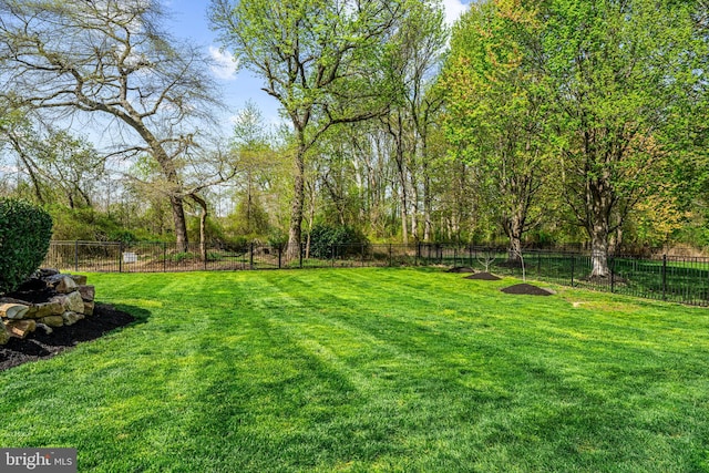 61 Brooks Rd, Moorestown, NJ 08057 - view of yard